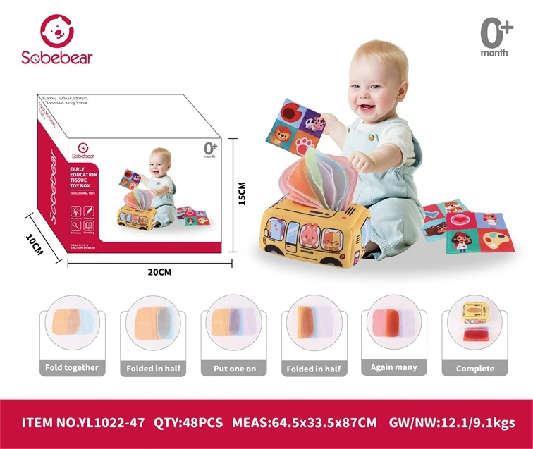 Elsevier - Health Sciences Division Nežinomas Edukacinis žaislas Early Education Toy Box MX0397244