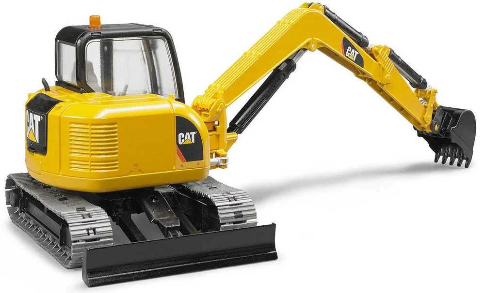 BRUDER ekskavatorius CAT mini, 02456