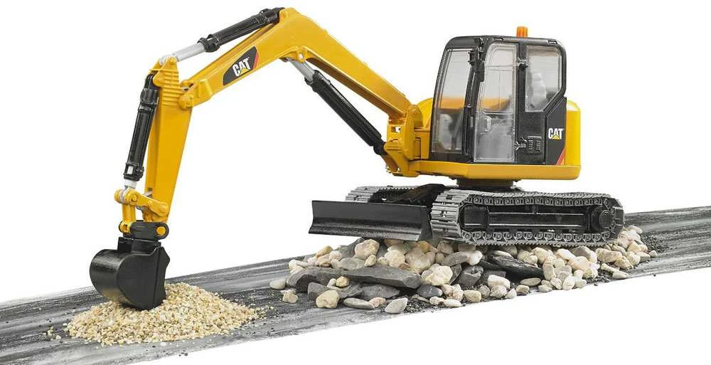 BRUDER ekskavatorius CAT mini, 02456