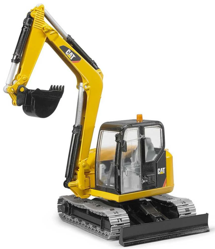 BRUDER ekskavatorius CAT mini, 02456