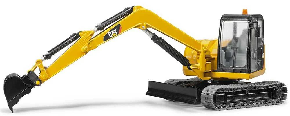 BRUDER ekskavatorius CAT mini, 02456