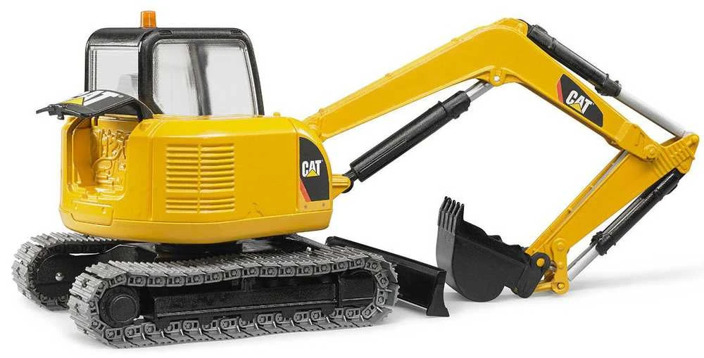 BRUDER ekskavatorius CAT mini, 02456