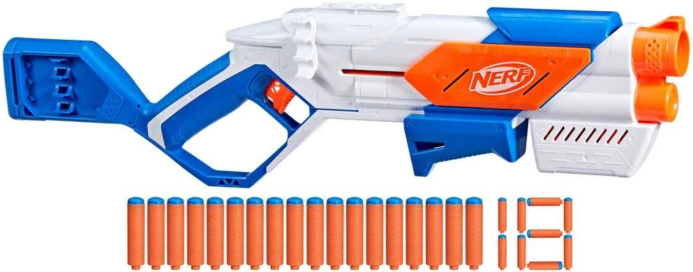 Žaislinis šautuvas su kulkomis Hasbro Nerf G0218, 66.04 cm Įvairių spalvų