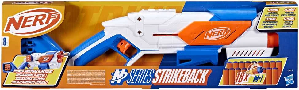 Žaislinis šautuvas su kulkomis Hasbro Nerf G0218, 66.04 cm Įvairių spalvų