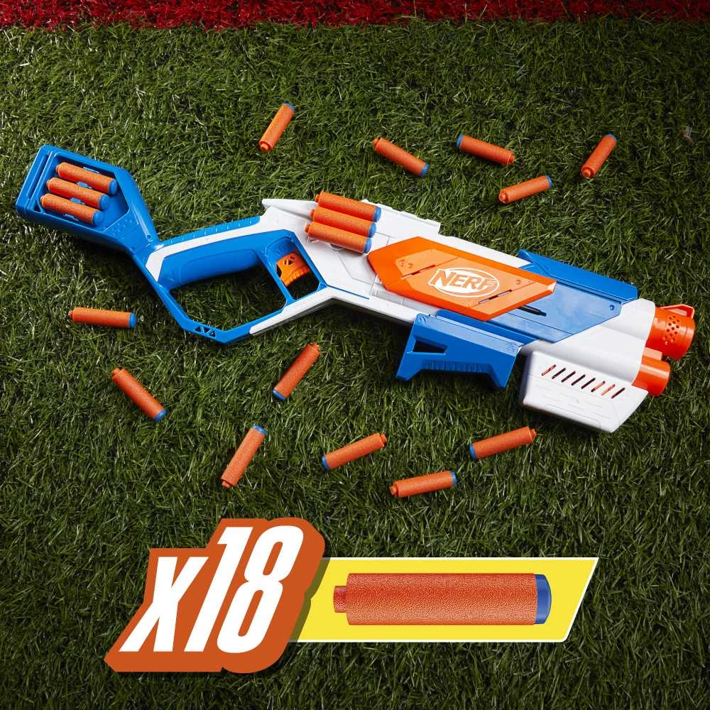 Žaislinis šautuvas su kulkomis Hasbro Nerf G0218, 66.04 cm Įvairių spalvų