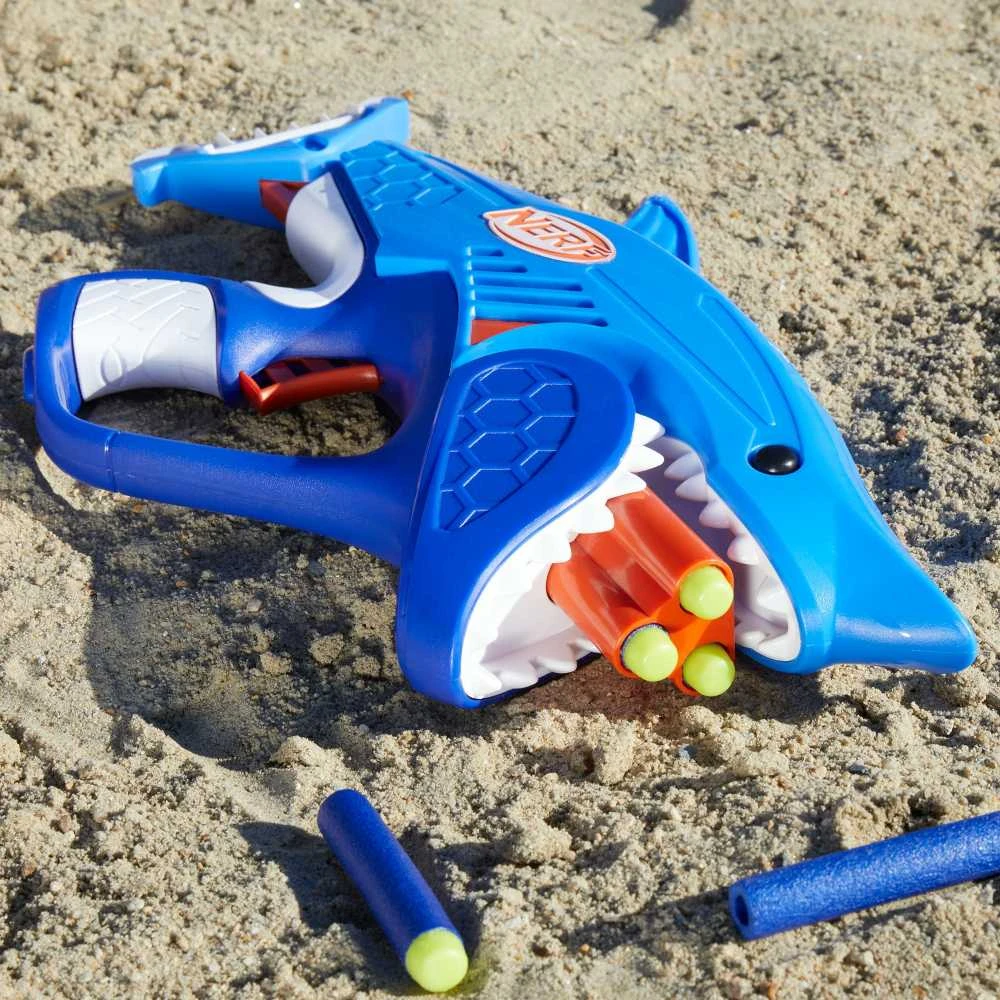 NERF Šautuvas SHARKFIRE
