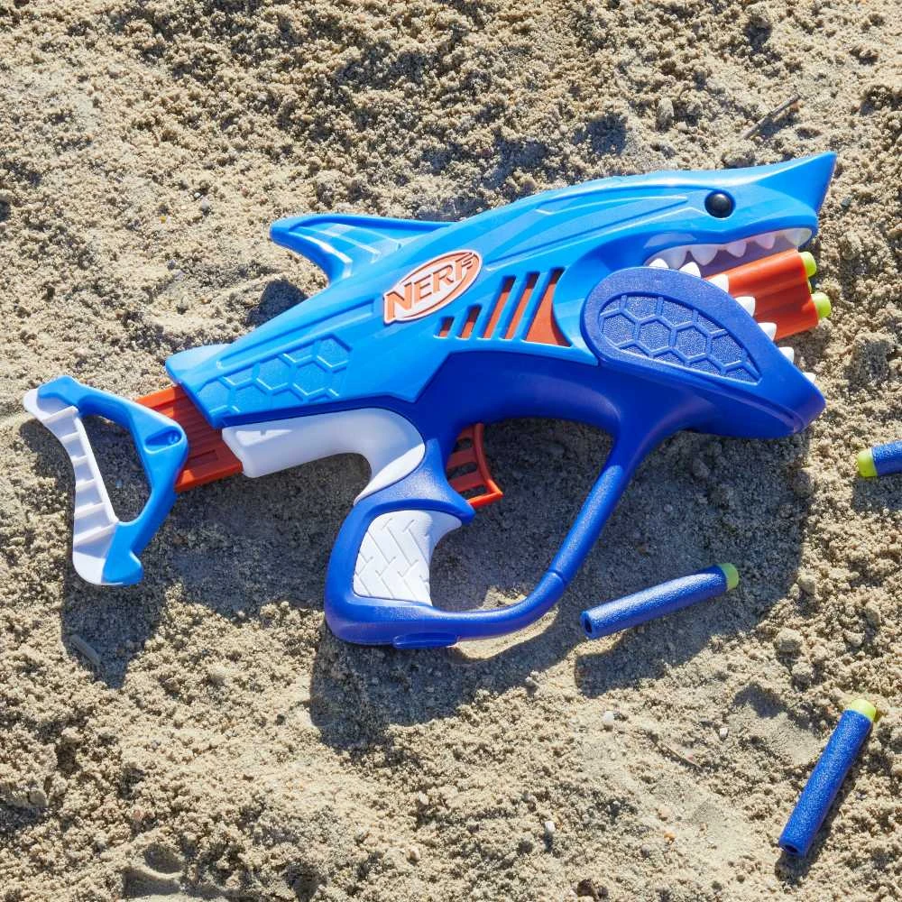NERF Šautuvas SHARKFIRE