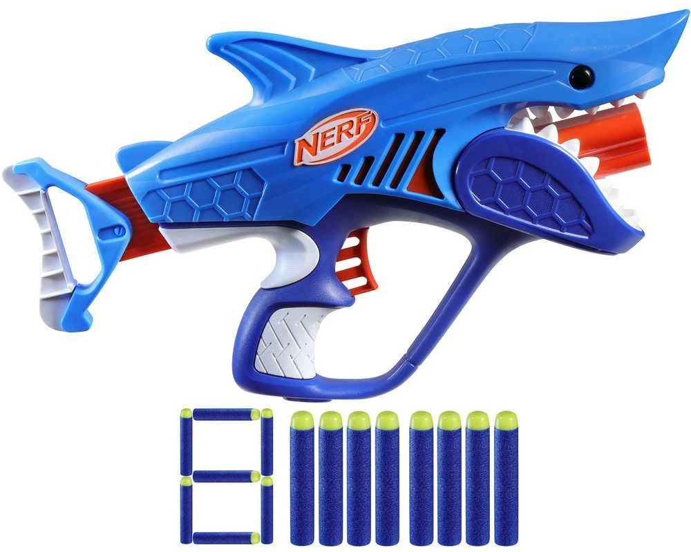 NERF Šautuvas SHARKFIRE