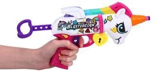 Rotaļu ierocis ar lodēm XSHOT Blastercorn 36729 Balta