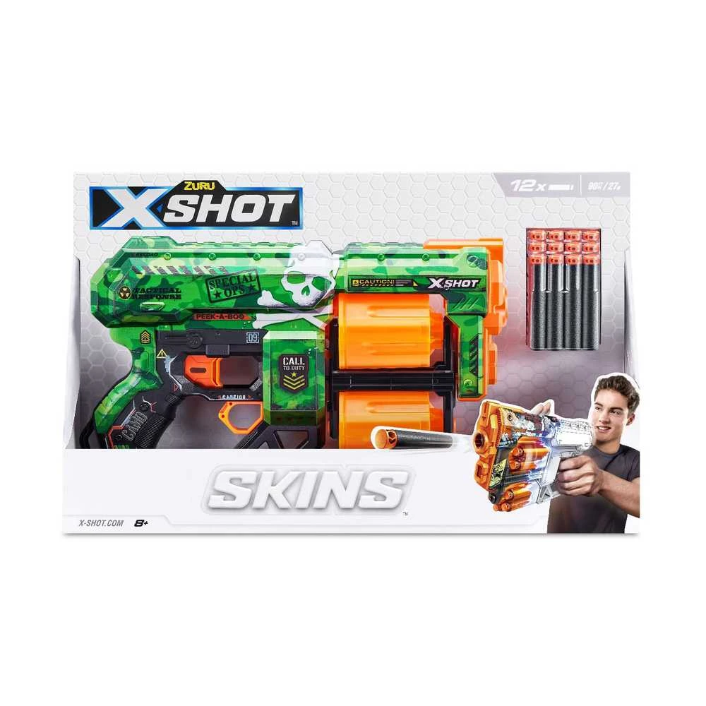 Žaislinis šautuvas su kulkomis XSHOT SKINS DREAD 4050401-0516 Įvairių spalvų