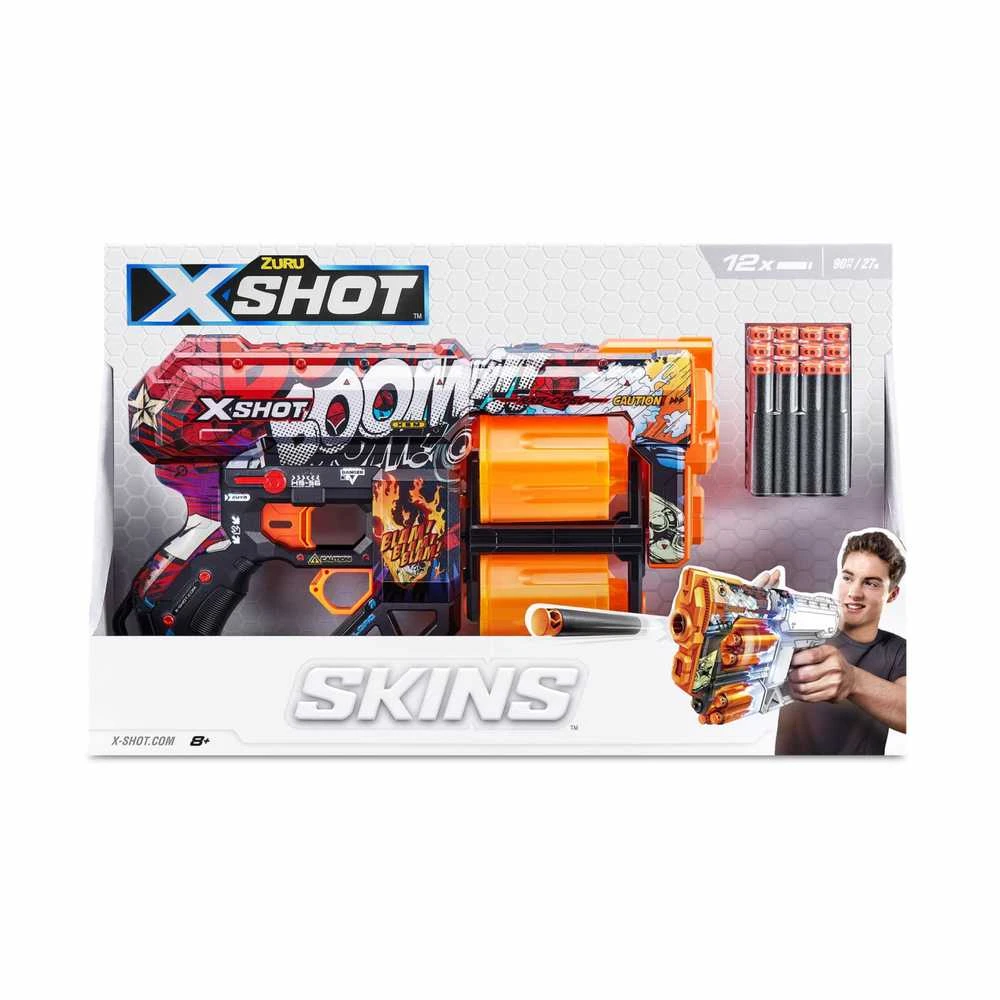 Žaislinis šautuvas su kulkomis XSHOT SKINS DREAD 4050401-0516 Įvairių spalvų