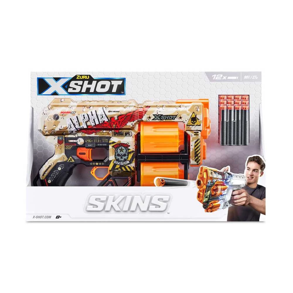 Žaislinis šautuvas su kulkomis XSHOT SKINS DREAD 4050401-0516 Įvairių spalvų