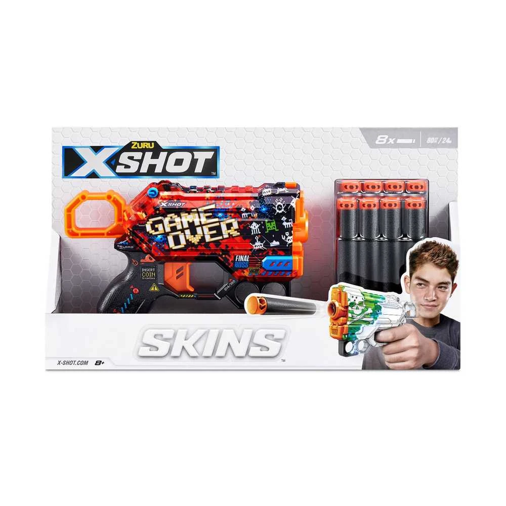 XSHOT žaislinis šautuvas Skins Menace, assort., 36515