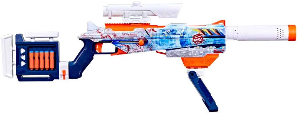 Žaislinis ginklas Hasbro Nerf Zerostriker G1763 Įvairių spalvų