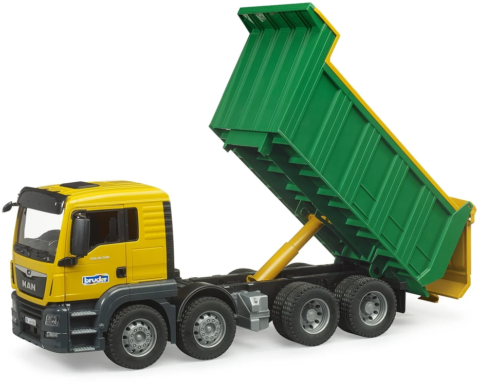 BRUDER 1:16 MAN TGS savivartis sunkvežimis, 03766