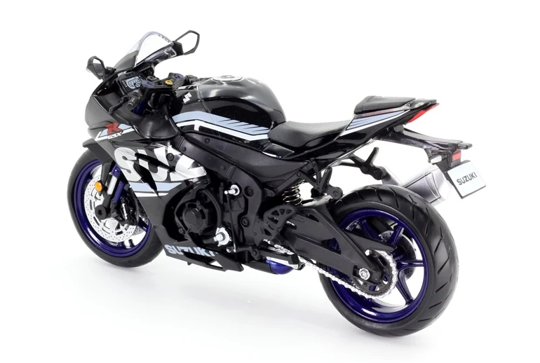 Rmz_City Žaislinis motociklas RMZ City Suzuki GSX-R1000R, juoda