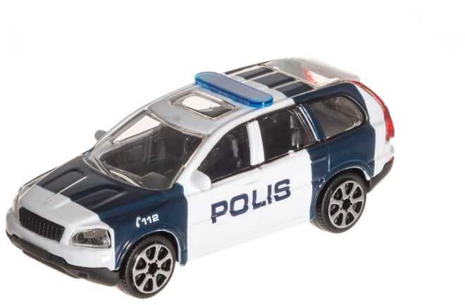 Žaislinė policijos mašina Bburago, 1:43, įvairių spalvų