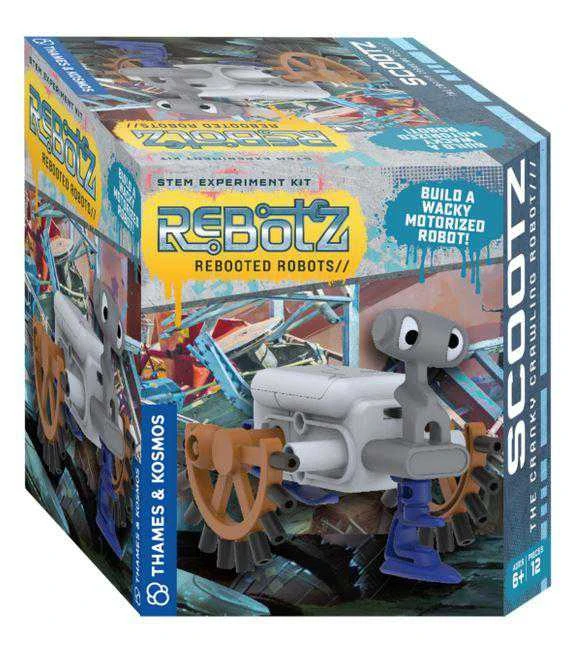 Žaislinis robotas Kosmos Rusty The Crawling Bot 1KS617059