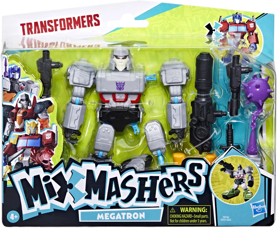 Žaislinis robotas Transformers Mixmashers F9731