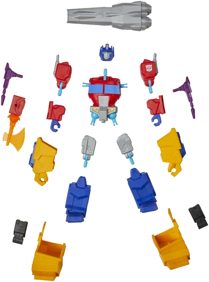 Žaislinis robotas Transformers Mixmashers F9731