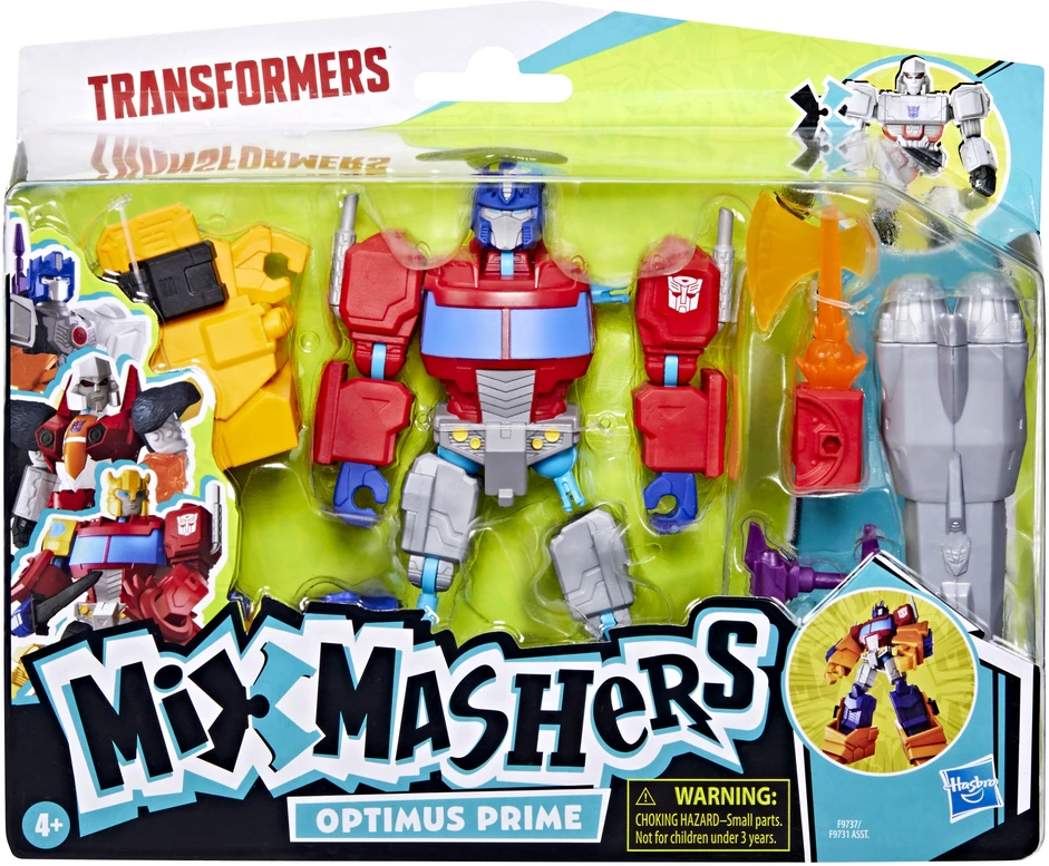 Žaislinis robotas Transformers Mixmashers F9731