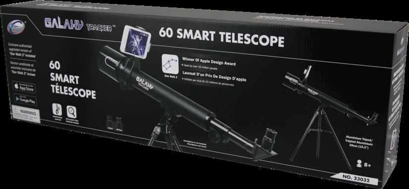 Nežinomas Teleskopas 30/60 23032, 8 m