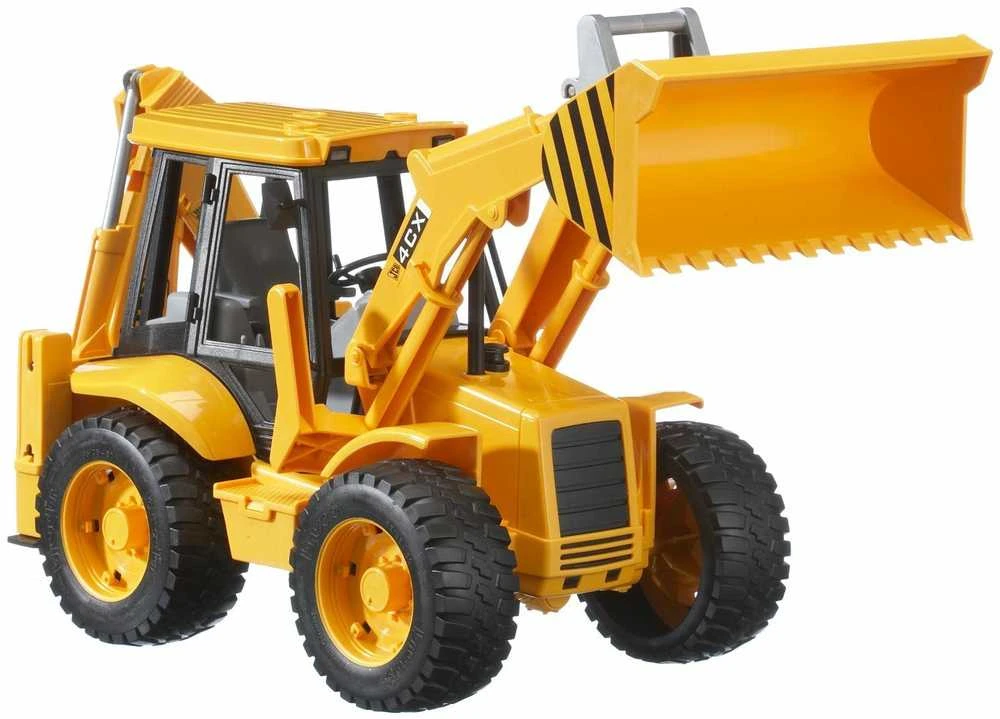 BRUDER ekskavatorius-krautuvas, JCB 4CX , 02428