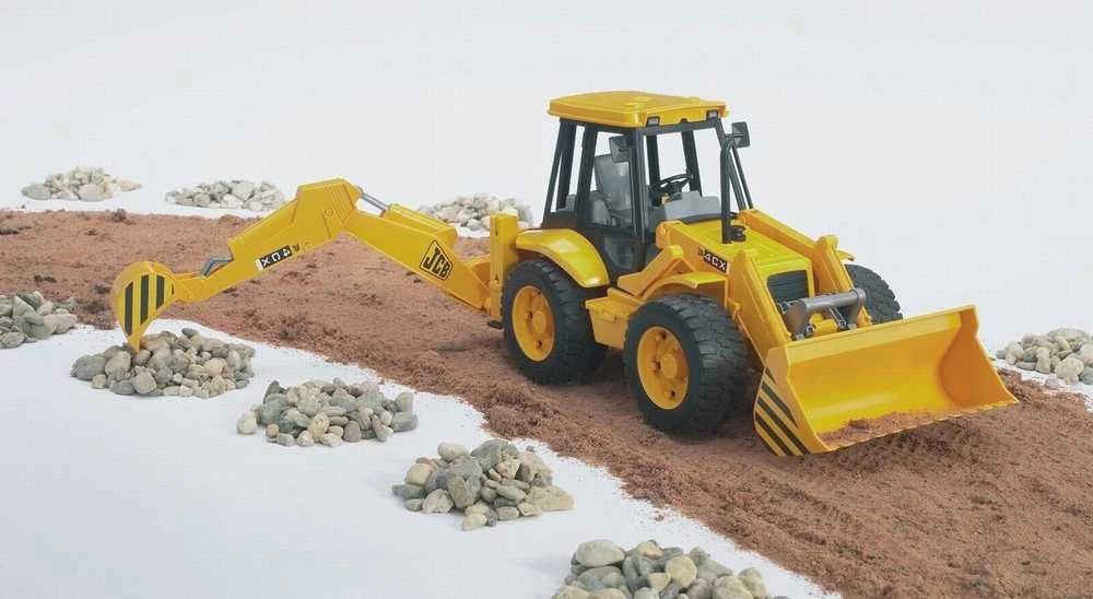 BRUDER ekskavatorius-krautuvas, JCB 4CX , 02428