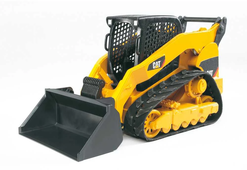 Rotaļu traktors Bruder Cat Multi Terrain Loader 02136, 1:16, melna krās./dzeltena krās.