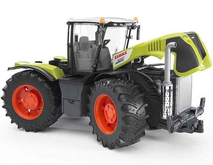 BRUDER traktorius žalias claas xerion 5000, 03015