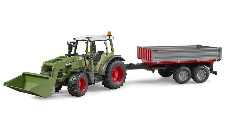 Žaislinis traktorius Bruder FENDT VARIO 4080202-2695, 1:16, įvairių spalvų