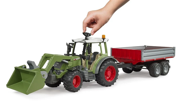 Žaislinis traktorius Bruder FENDT VARIO 4080202-2695, 1:16, įvairių spalvų