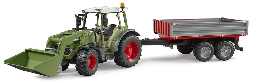 Žaislinis traktorius Bruder FENDT VARIO 4080202-2695, 1:16, įvairių spalvų
