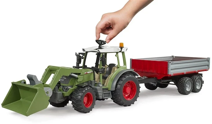 Žaislinis traktorius Bruder FENDT VARIO 4080202-2695, 1:16, įvairių spalvų