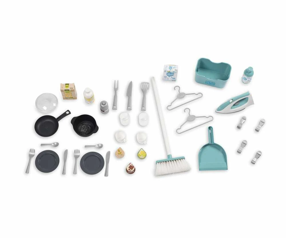 Vaikiška virtuvė SmobyMini Tefal Cleaning Kitchen 7600311050