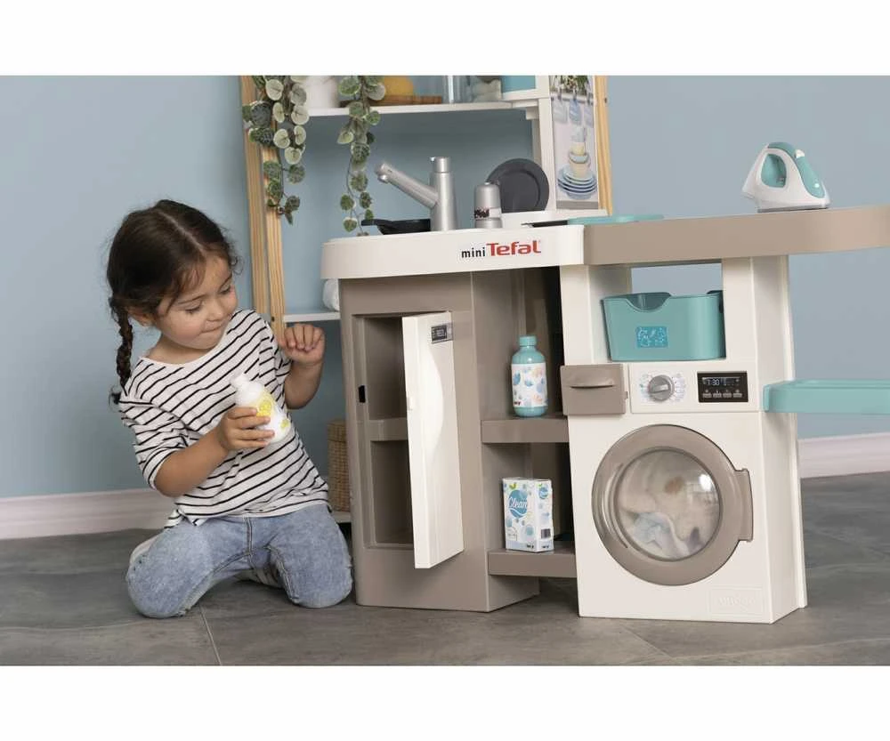 Vaikiška virtuvė SmobyMini Tefal Cleaning Kitchen 7600311050