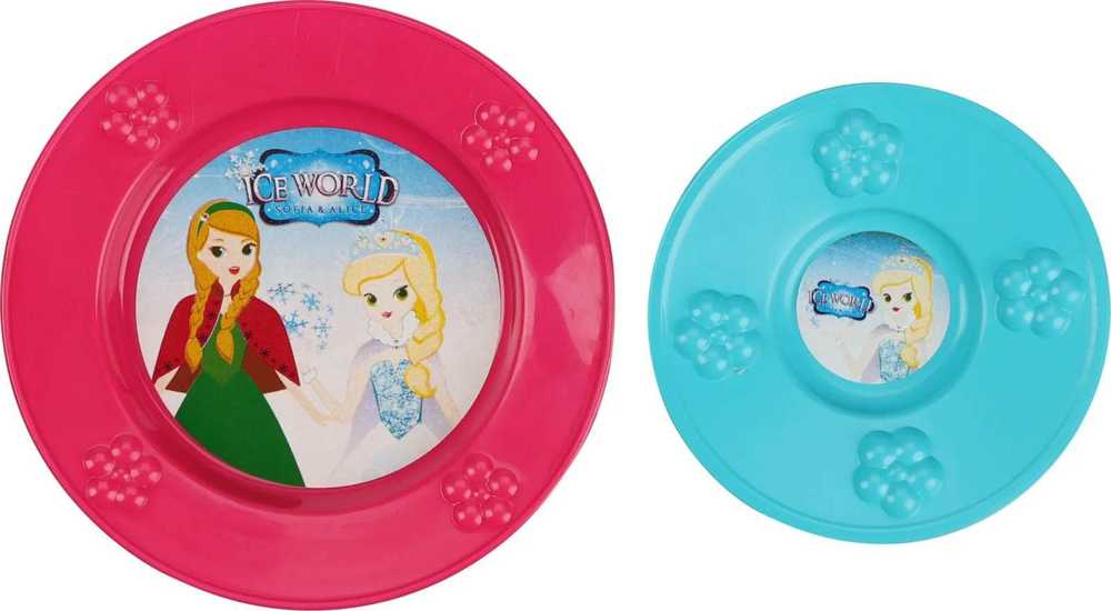 Žaislinė virtuvė, virėjas „Ice World SP7000040“, mėlyna / rožinė