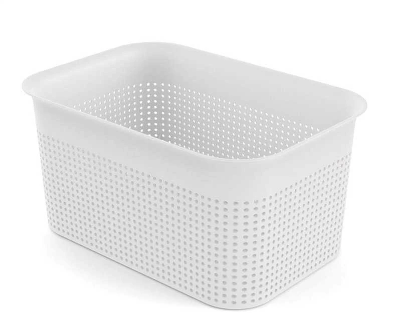 Daiktadėžė ROTHO BRISEN, 4,5 l, balta, 26,2×18×13 cm