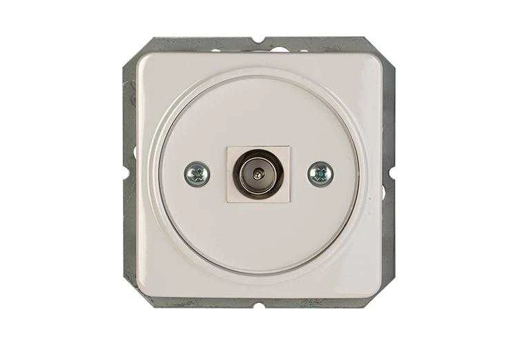 Antenos lizdas VILMA LX200, baltos spalvos