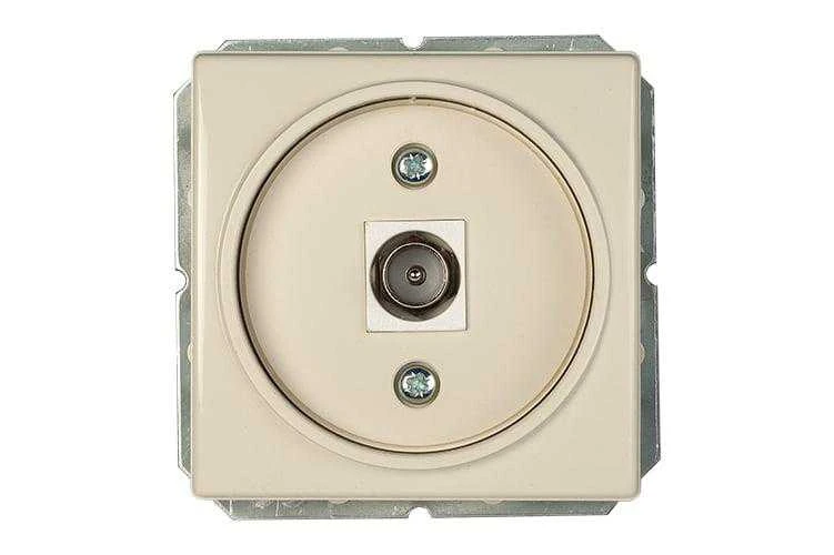 TV antenos lizdas VILMA STANDARD ST 150 be rėmelio, galinis, dramblio kaulo spalvos