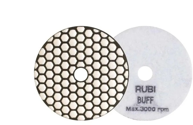 Rubi Pulēšanas disks sausais balts d100mm