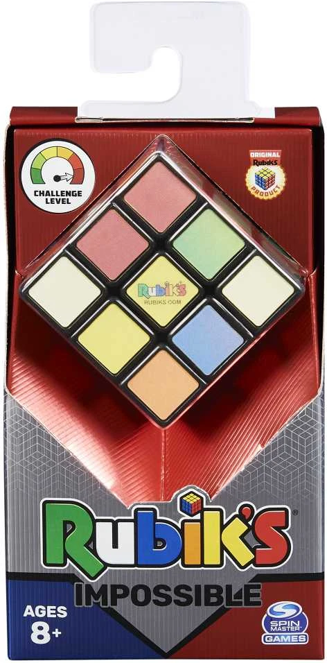 RUBIK´S CUBE Rubiko kubas IMPOSSIBLE, 3x3