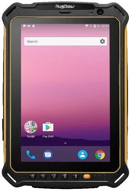 Planšetė RugGear RG910 LTE juoda + geltona