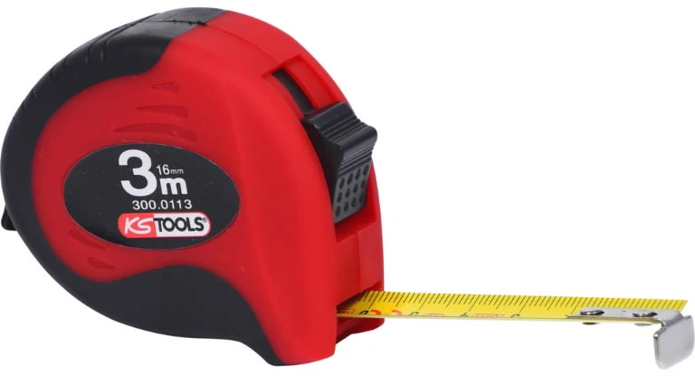 KSTOOLS Ruletė 5m 19mm PRECISION+ c.II, KS Tools