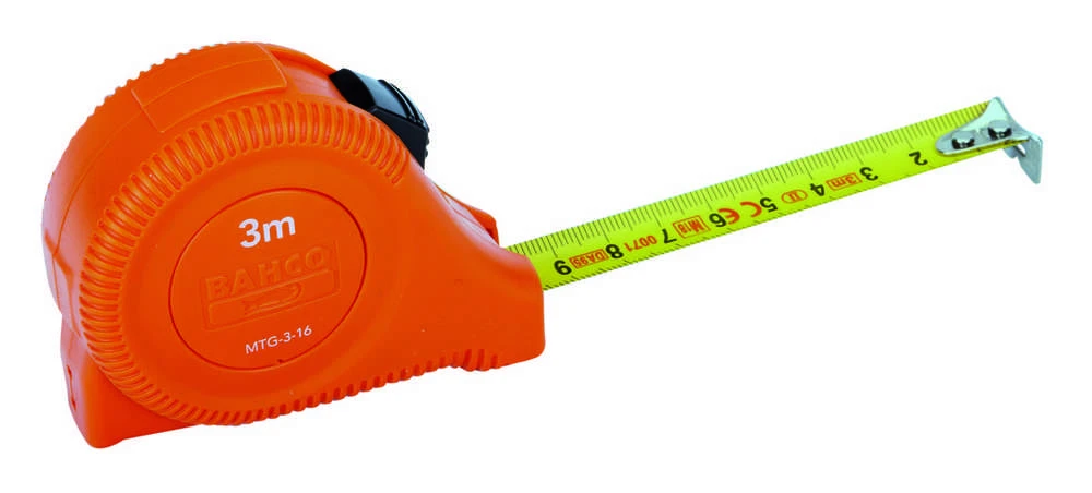  Ruletė MTG 3mx16mm Bahco