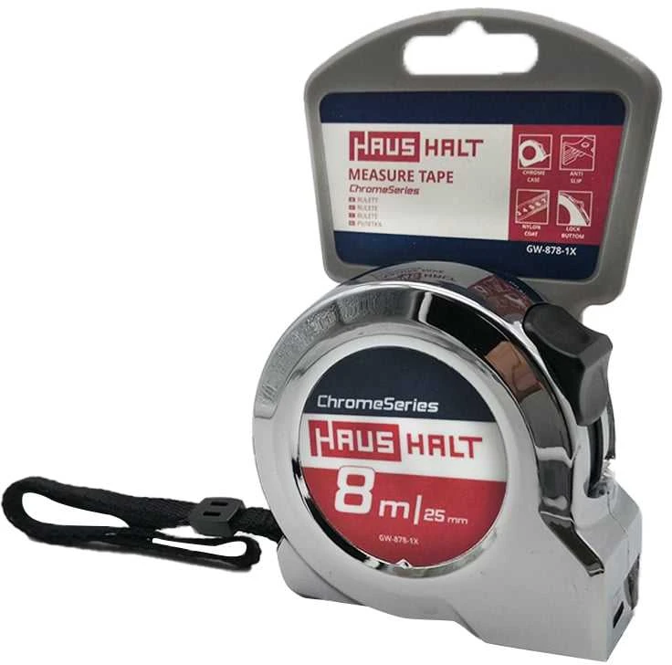 Haushalt „Canyon“ matavimo juosta 8M25MM GW-878-1X