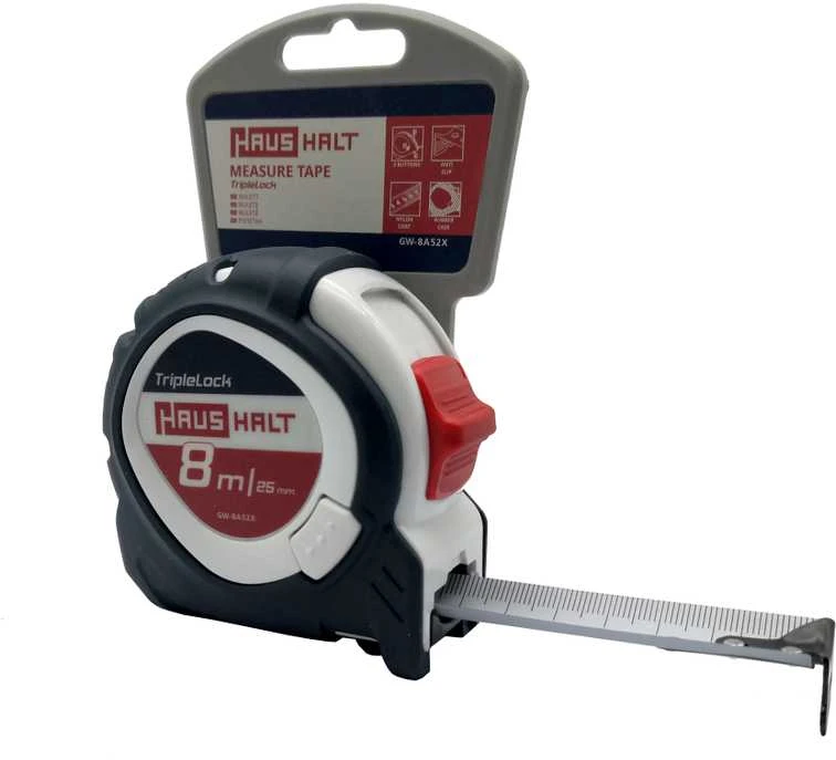 Haushalt „Inco Flex“ matavimo juosta 8M25MM GW-8A52X