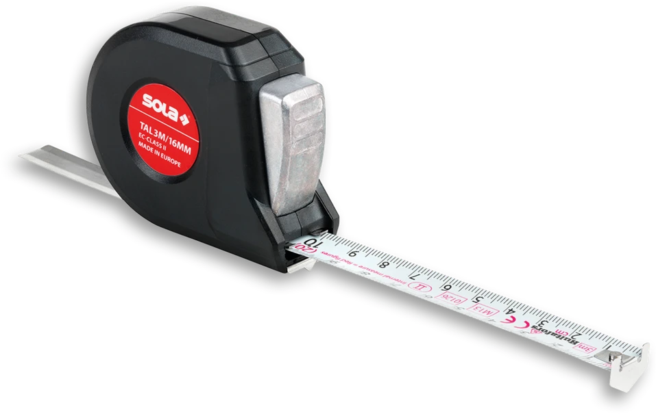 Matavimo ruletė Sola Talmeter TAL; 3 m