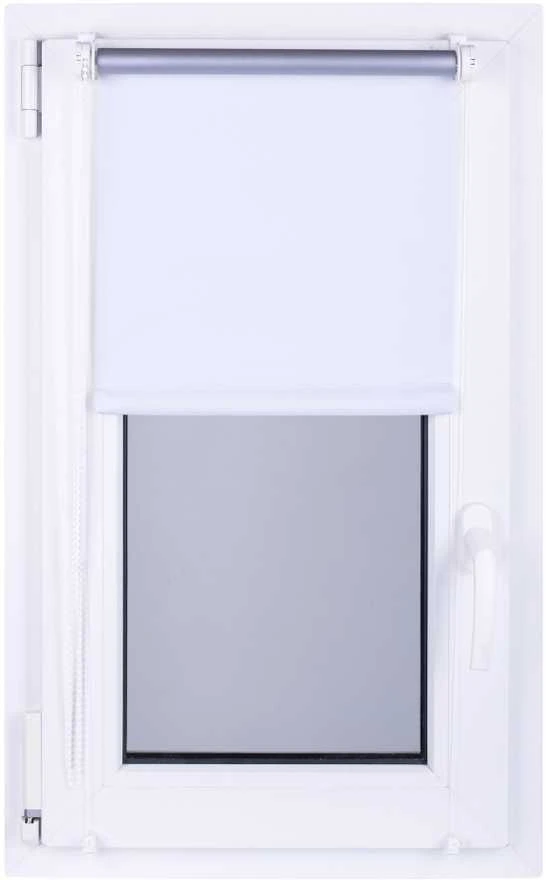 Domoletti ROLLER BLIND MINI B/O 051 73X240 Baltas