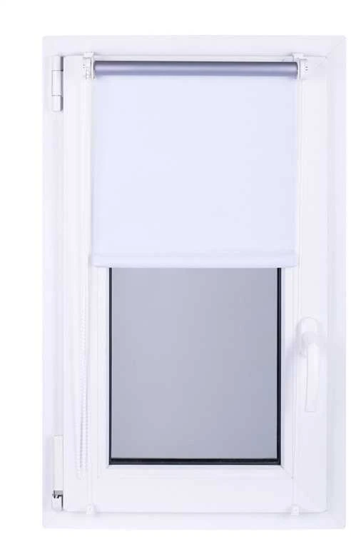 Ritininė užuolaida Domoletti B/O MINI 51 051, balta sp., 62 cm x 150 cm